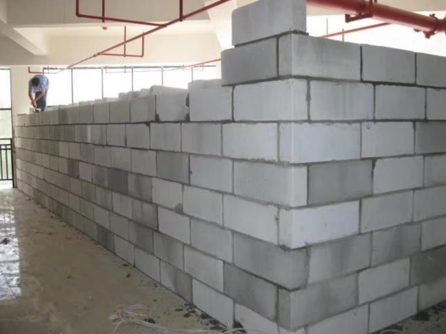 洪雅蒸压加气混凝土砌块承重墙静力和抗震性能的研究